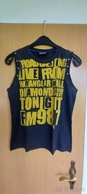 Značková trička Wrangler a Desigual
