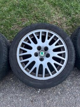 Alu kola 215/45/16 5x100