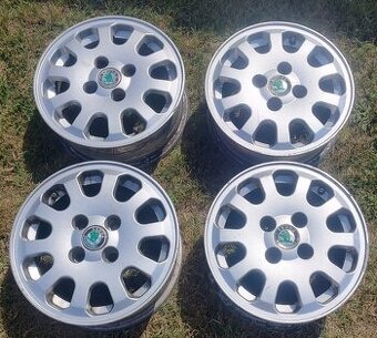 Alu kola 4x100 R13 Škoda