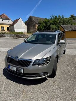 Škoda Superb combi
