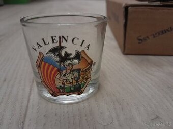 Skleničky "frťany,,
