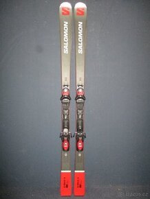 Allround lyže SALOMON S/MAX 6 22/23 169cm, VÝBORNÝ STAV