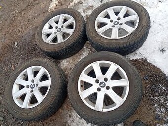 C4 GRAND PICASSO, C4 PICASSO ORIG. AL KOLA S PNEU 215/60R16