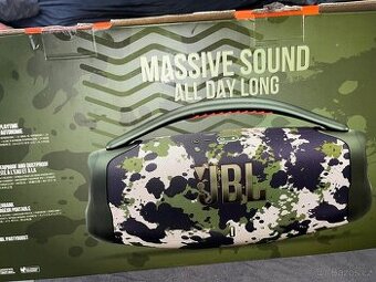 JBL Boombox 3 camouflage