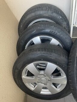 Sada alu kol Škoda R15 195/65 5x112