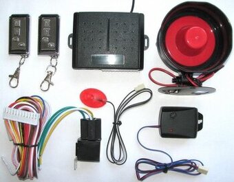 24v autoalarm 30 funkcí alarm traktor nákladní auto