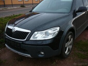 Škoda Octavia II Scout kompletní předek