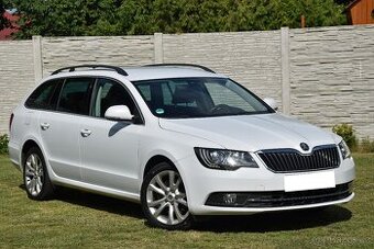 Škoda Superb II 2.0 TDi CR 125 kW DSG6,NAV,XENON,VÝHŘEV,FACE
