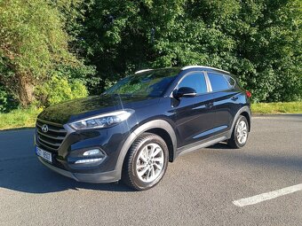 Hyundai Tucson 1.7crdi 85kw