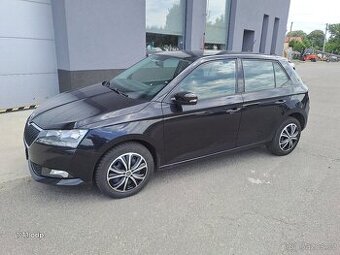 Fabia III 1.0MPi r.19, GARANCE KM, FACELIFT, KLIMA, LED
