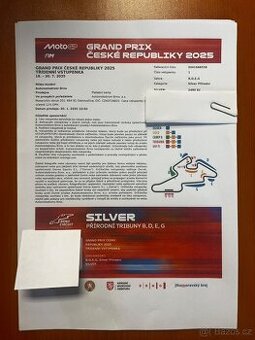 Vstupenky na MotoGP 2 ks