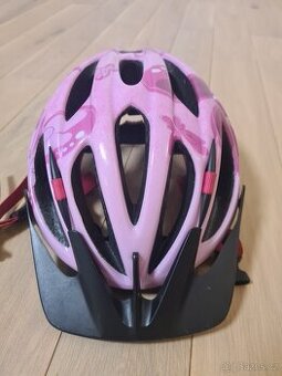 Giro Flurry – dětská přilba růžová, top stav