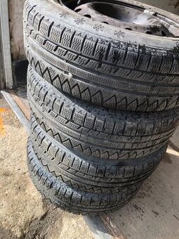 ZIMNÍ KOLA  4x108  175/65 R14 PEUGEOT CITROEN FORD