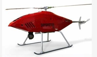 Pilot dronu - bezpilotního vrtulníku