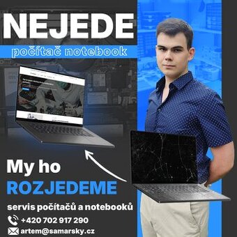 Oprava počítačů a notebooků