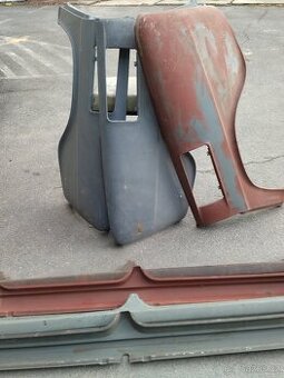 Škoda 100 zadní blatník , prahy
