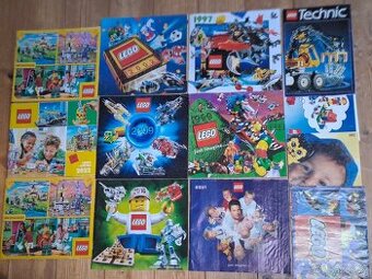 13x Katalogy LEGO
