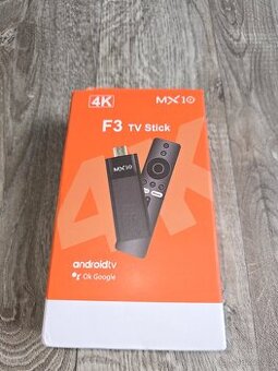 Chytrý TV set-top box s Androidem SmartTV Box MX10 F3 - Komp