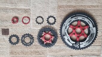 Kazeta Sunrace CSMX80, 11-50T