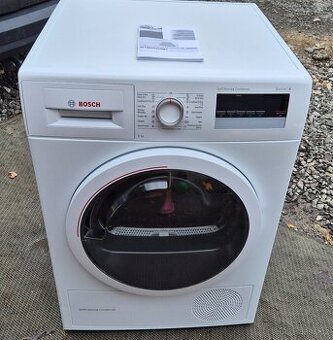 BOSCH SERIE 6 A+++ KONDENZAČNÍ, ZÁRUKA DOPRAVA