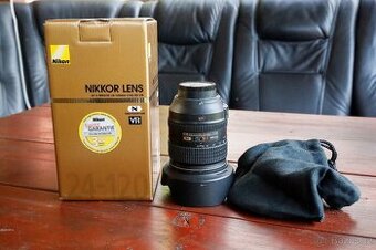 Nikon AF-S Nikkor 24-120 mm f4 G ED VR
