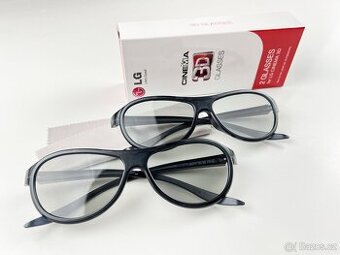 LG Cinema 3D brýle, sada 2 kusů - 1