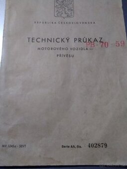 Starý techničák - 1