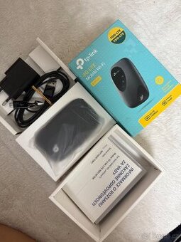 Modem/router TP-Link LTE MiFi M7200