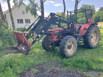 Zetor 6340 funkční, ale k opravě, možno kabinu