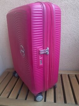 American Tourister SoundBox 55cm kabinové
35.5/41 L