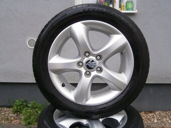LETNÍ ALU KOLA ŠKODA 5 X 100 195 55 15