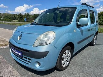 Renault Kangoo, 1.5 dCi 78kW KLIMA, TEMPOMAT