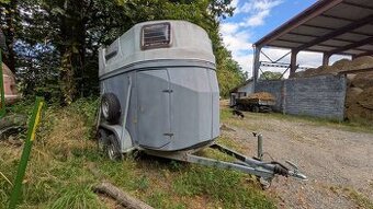 Pronájem přepravníku pro 2 koně