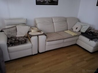 Prodej kožené sedací soupravy