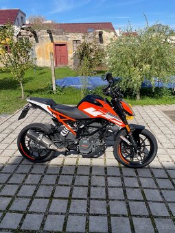 Prodám Ktm duke 125 (2019)