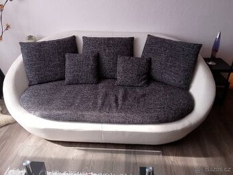 Kožená pohovka 225x120