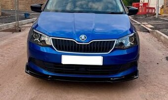 SKODA FABIA 3 LIPKO LIPO SPOJLER PREDNÉHO NÁRAZNÍKU