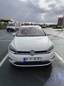 VW Golf VII 2019 1.6 TDi 85 kW DSG 7, odpočet DPH