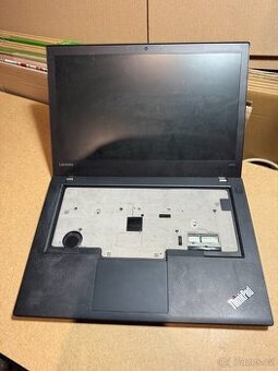 Predám nekompletný notebook Lenovo T470 na diely alebo doskl