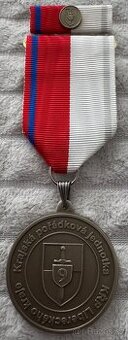 Pamětní medaile PČR- KPJ KŘP Libereckého kraje