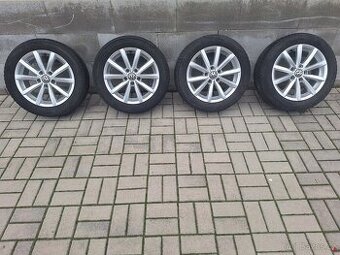 Originál zimní sada 16" VW Golf 7 5x112