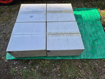 Mercedes Benz sada 4kusů 16" alu disků (6,5Jx16 H2 ET44)