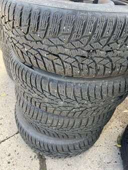 195/65 R15 zimní Nokia + plech Peuegot