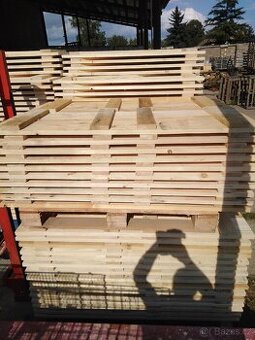 Podlazky na trubkové lešení