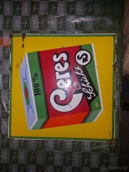 Smaltovaná cedule Ceres