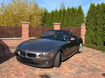 BMW Z4 2.5i (141kw) manuál, dovoz DE, XENONY, SUPER STAV