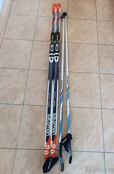 Prodám juniorský lyžařský set Salomon – skate (bruslení)