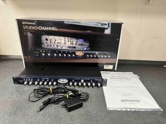 PreSonus Studio Channel – mikrofonní předzesilovač