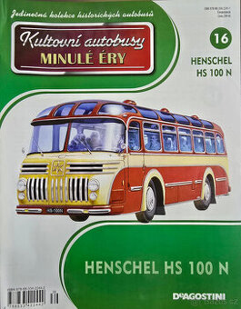 Model HENSCHEL HS 100 N (Kultovní autobusy #16)