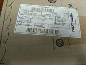 Škoda originální díl